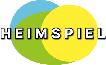 Das Logo von Heimspiel